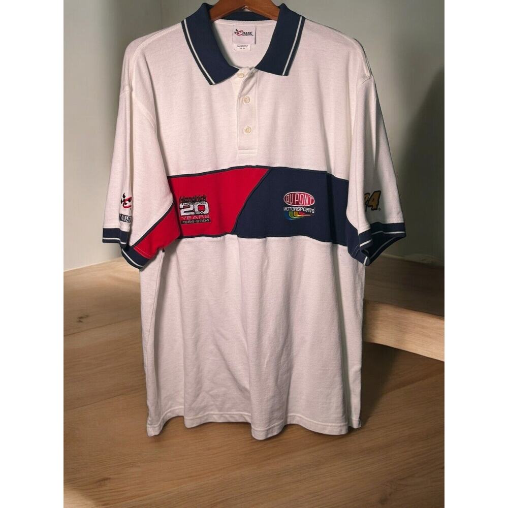 Chase Authentics Hendrick Motorsports 20 Year Anniversary Polo Shirt 2XL XXL 24